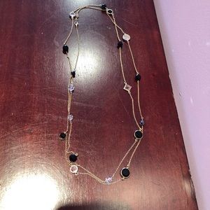 Black and white necklace